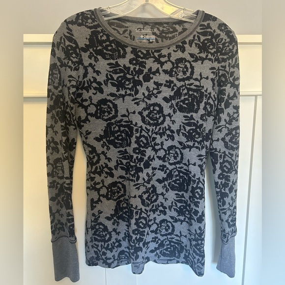 Columbia omni-wick "3D" paisley longsleeve - Picture 1 of 5